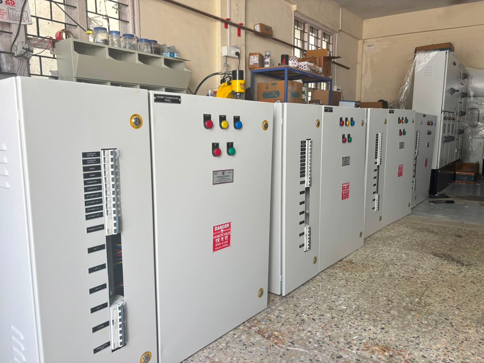 LT Distribution Panels by Voltex Electricals Pune