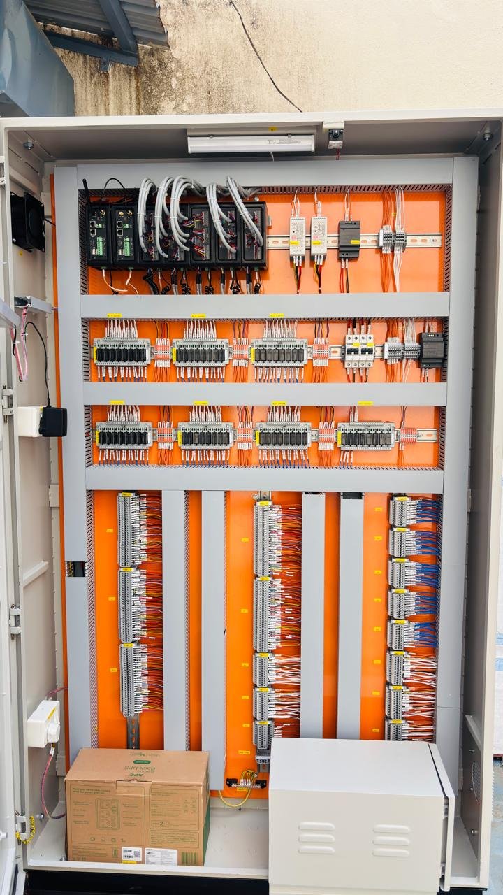 Process Control PLC Panel by Voltex Electricals Pune
