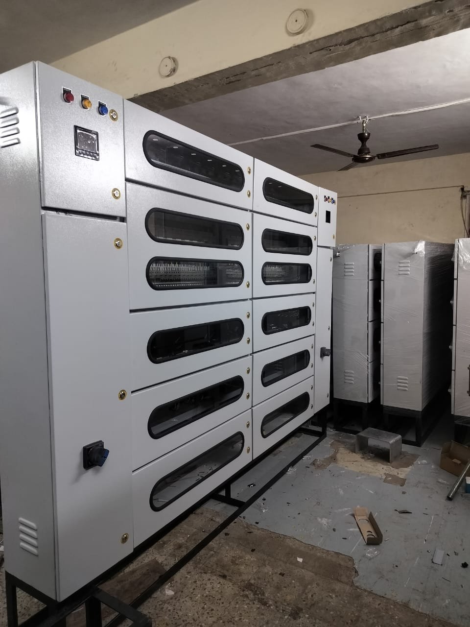 Multi-Tier Meter Panel manufactured by Voltex Electricals Pune